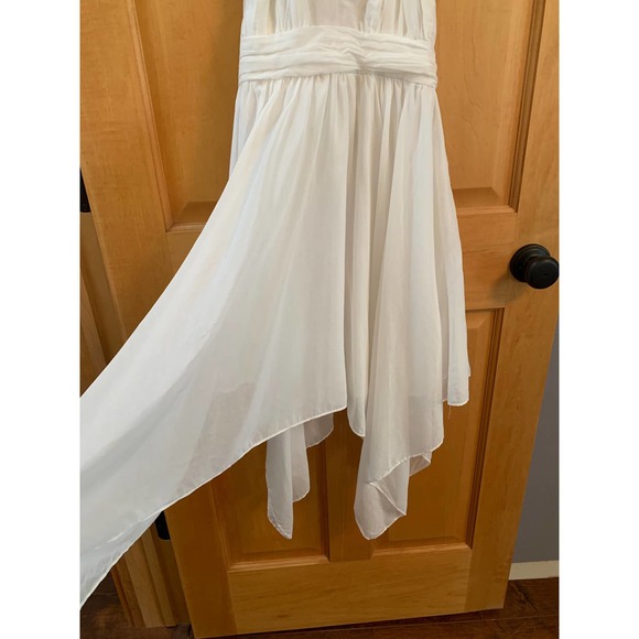 NWT Guess Women’s White Twisted Tank, Size 6 K224 - Picture 9 of 16